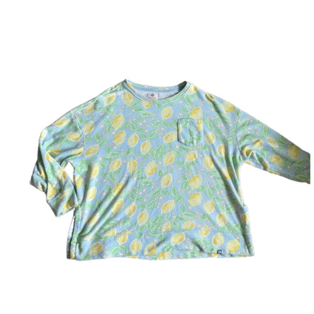 Marleylilly Lemon print sweatshirt